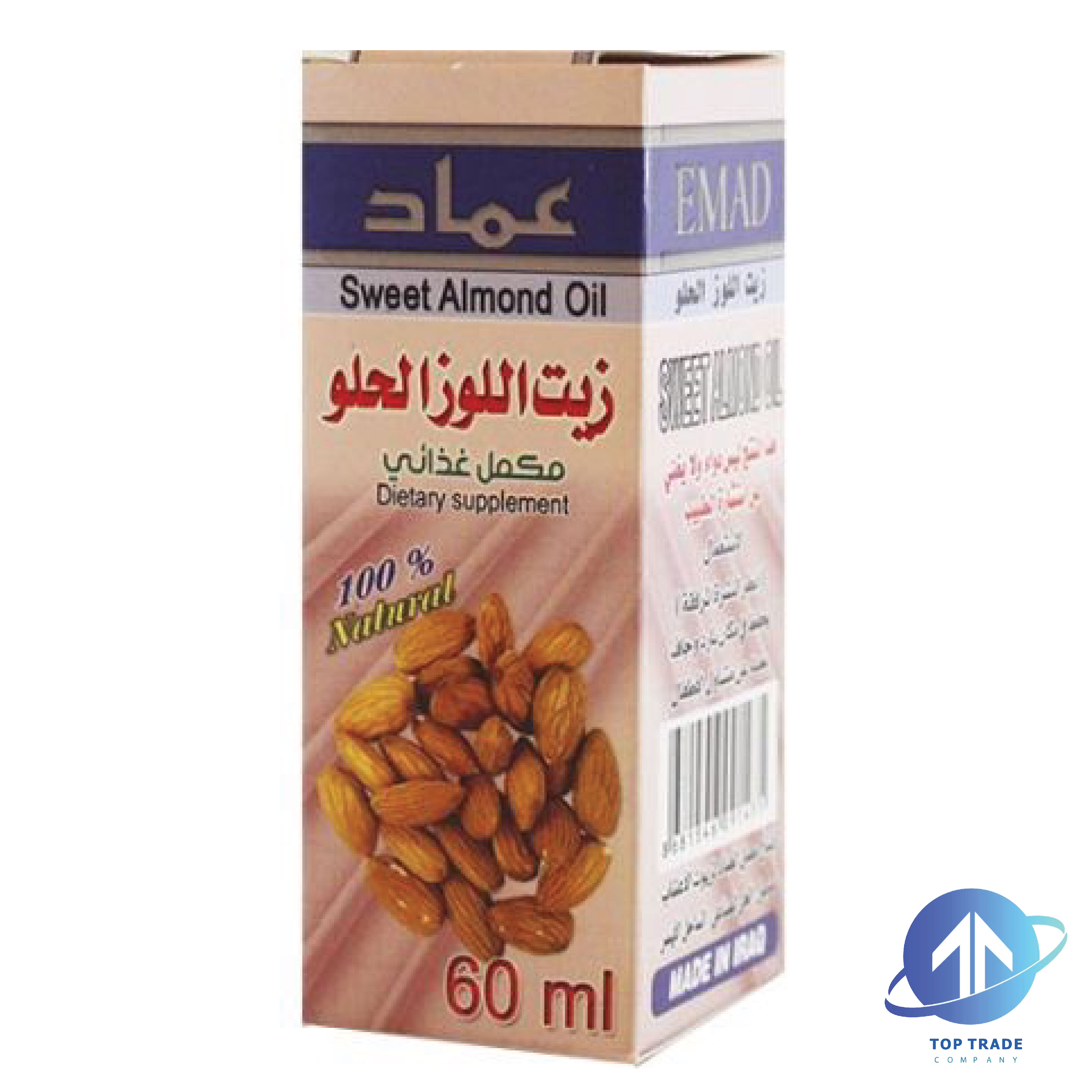Emad Sweet almond oil 60ML